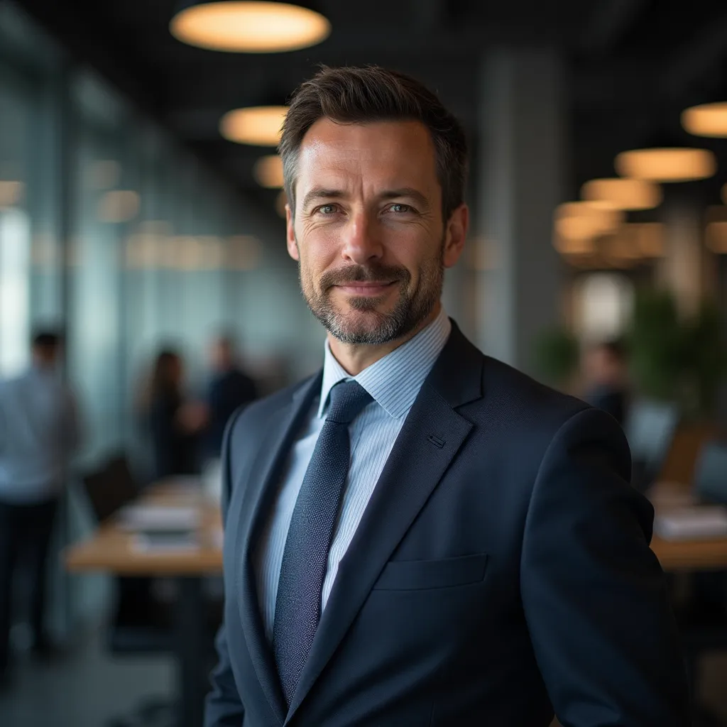 Tobias Schneider, Technischer Leiter
